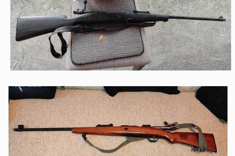 Oduzeto oružje, Foto: Uprava policije