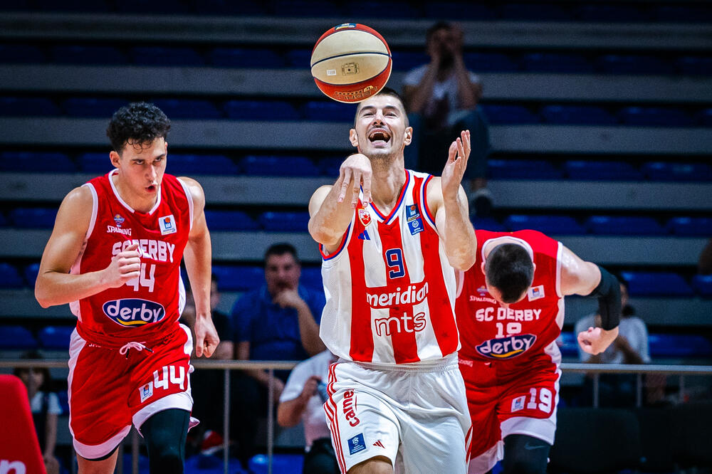 Foto: KK Crvena zvezda MTS