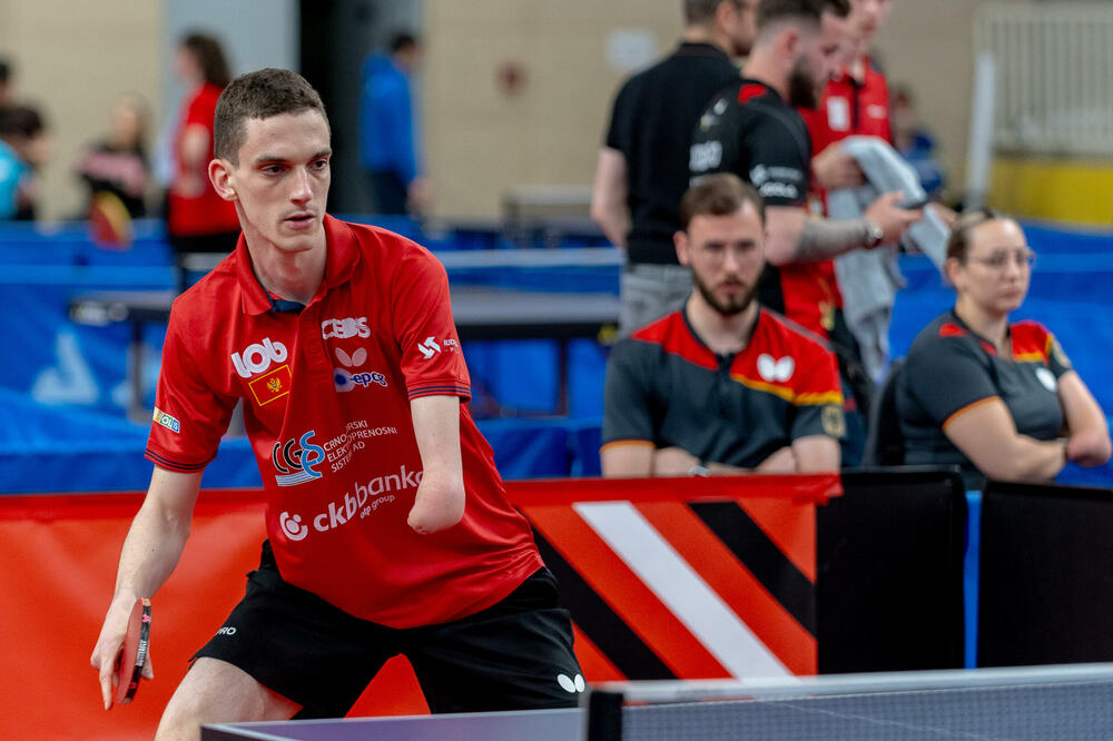 TReći put slavio na turniru Montenegro u Podgorici, Foto: Paraolimpijski komitet Crne Gore