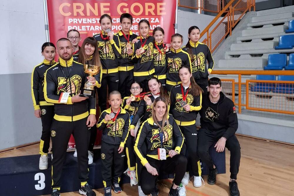 Znanje i posvećenost Marine i trenera za visok plasman podgoričkih "kobri", Foto: Kobra Kai