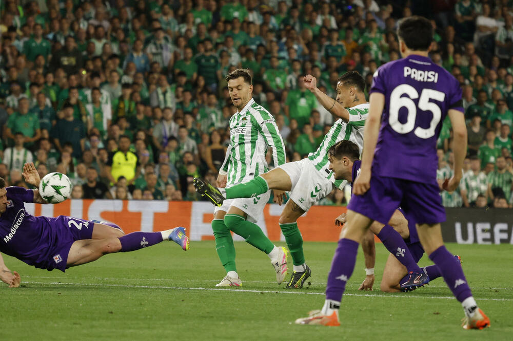 Antoni je u Betisu pokazao da nije zaboravio da igra, Foto: REUTERS