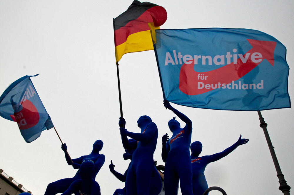 Pristalice AFD-a (Ilustracija), Foto: Reuters