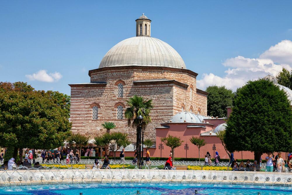 Kompleks turskih kupatila koja su izgrađena 1556. godine kao sultanov poklon Hurem, Foto: Shutterstock