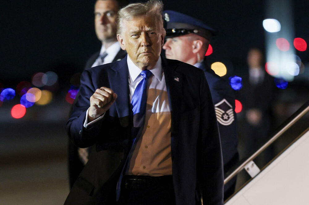 Tramp, Foto: Reuters