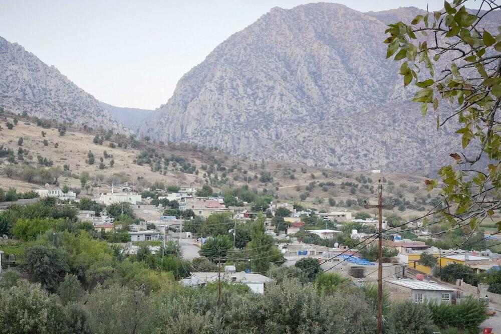 Sergele, selo u regionu Iračkog Kurdistana, sada je na prvoj liniji rata Turske sa kurdskom ekstremisičtičkom grupom PKK, Foto: Phil Caller