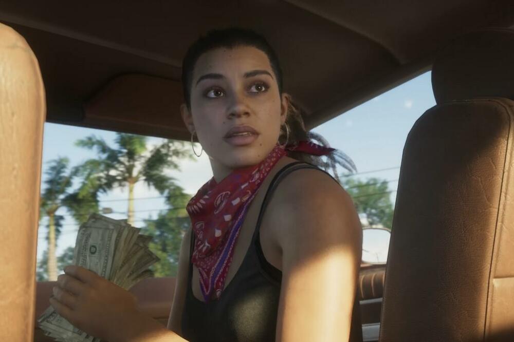 Detalj iz trejlera za "Grand Theft Auto VI", Foto: Printscreen YouTube