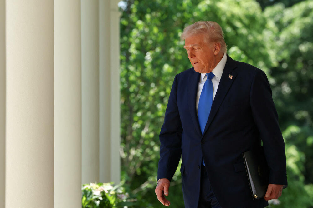 Tramp, Foto: Reuters