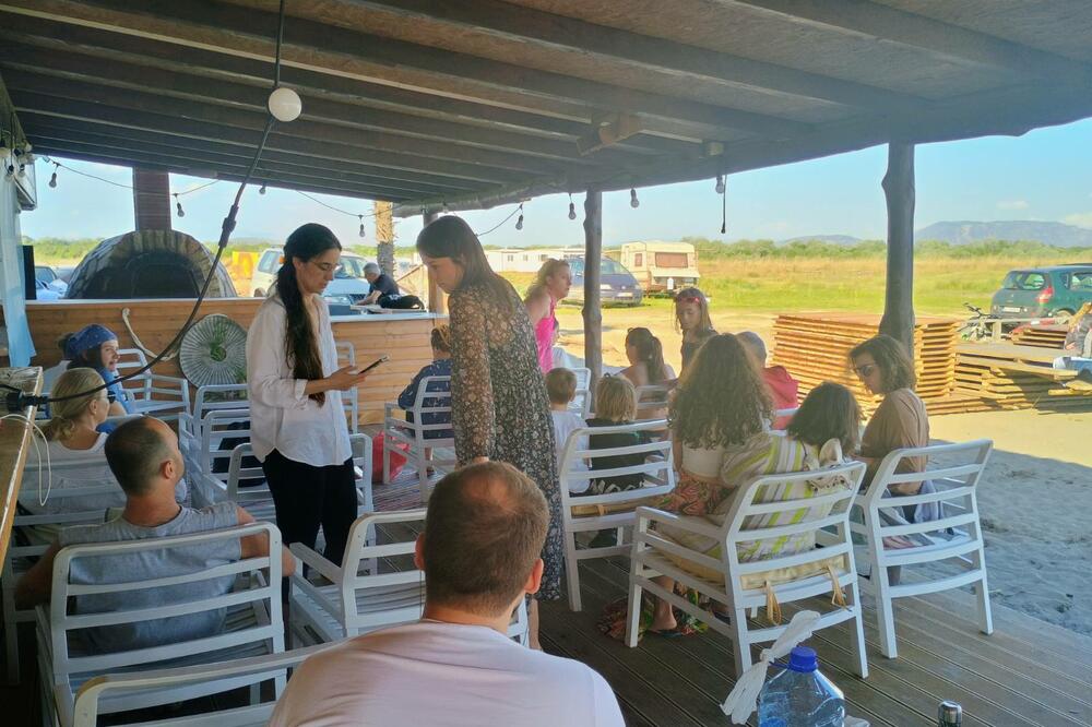 Sa kampa, Foto: Samir Adrović