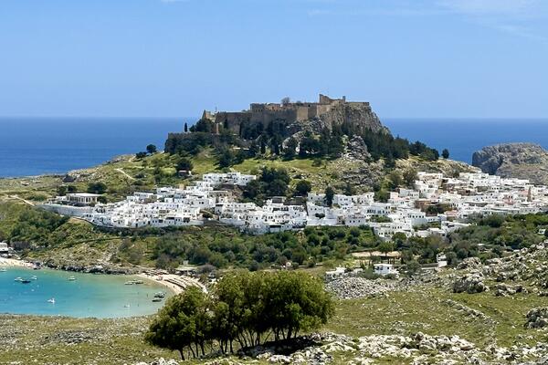Lindos &ndash; bijeli lavirint