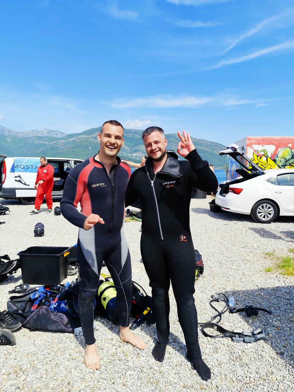 čišćenje Ponta Seljanovo