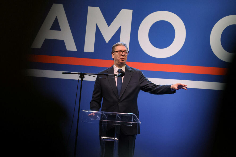 Vučić (arhiva), Foto: Reuters