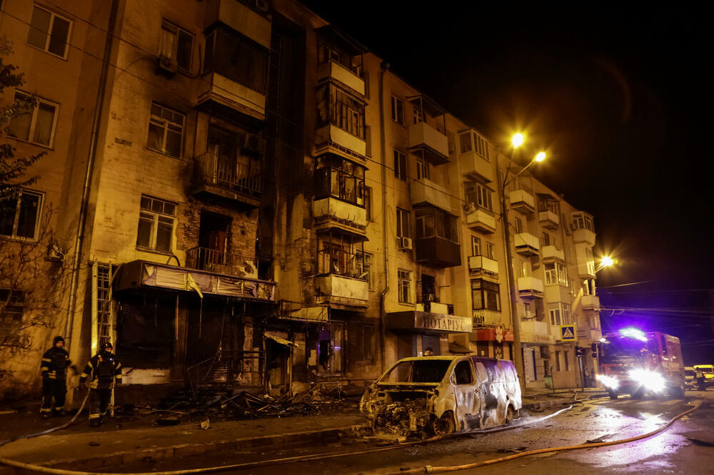 Detalj iz Harkiva nakon ruskog napada, Foto: REUTERS