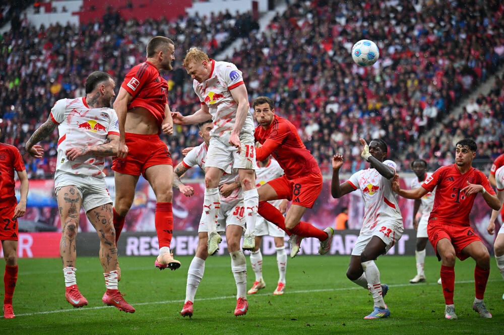 Erik Dajer želi da ubijedi upravu da ostane - bio strijelac i protiv Majnca, Foto: REUTERS