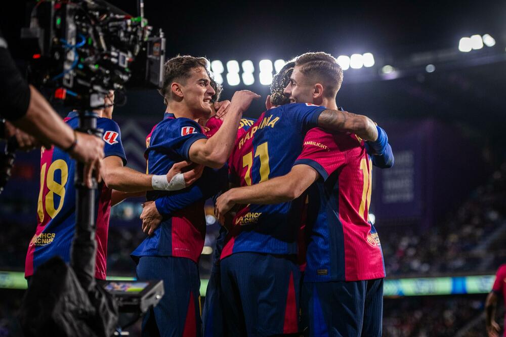 Rafinja i drugovi slave na "Zorilji", Foto: FC Barcelona/X