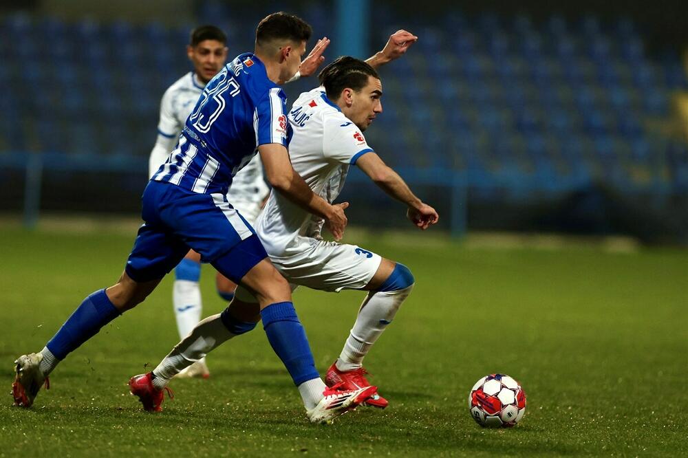 Dakić ponovo na terenu, Foto: FSCG