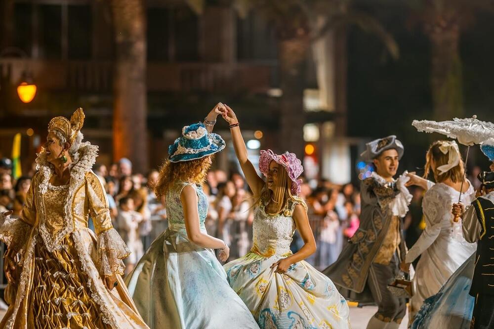 Detalj sa karnevala, Foto: TO Budva