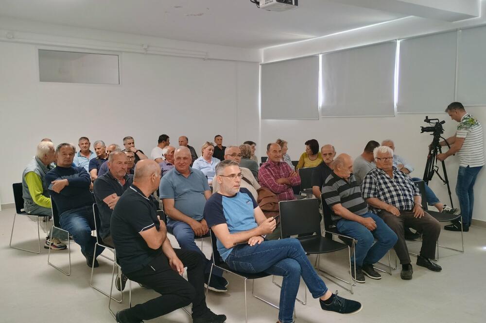 Sa zbora radnika, Foto: Samir Adrović