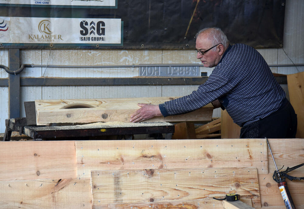 Godine ga ne usporavaju: Janko Brnović