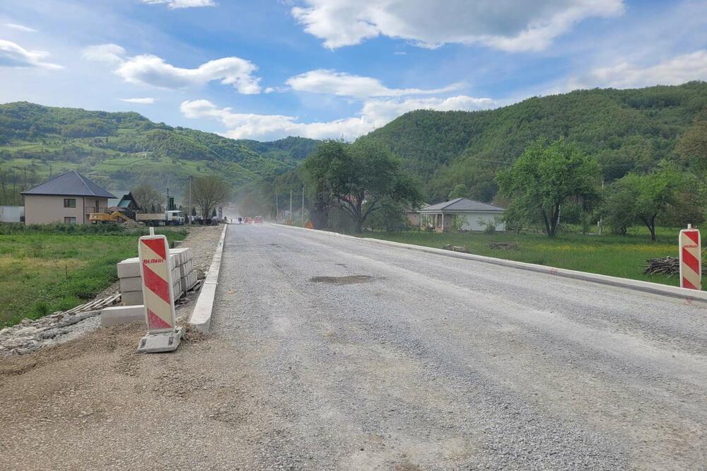Sa mjesta na kome je došlo do nesreće, Foto: Jadranka Ćetković