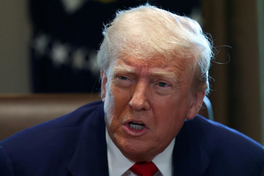 Tramp, Foto: Reuters