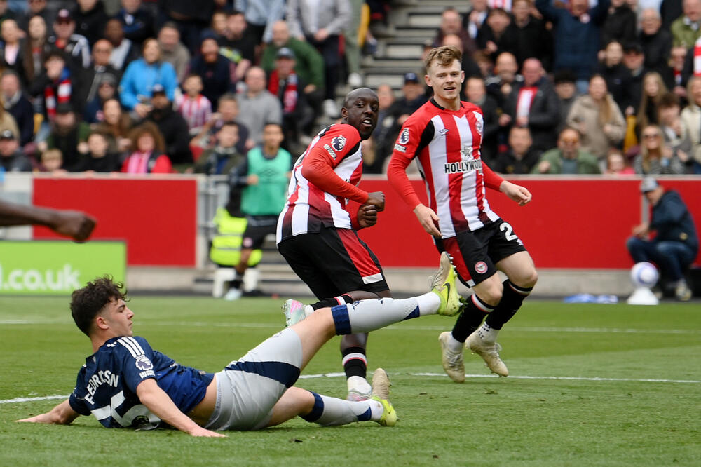 Visa proslavlja gol, Foto: Reuters