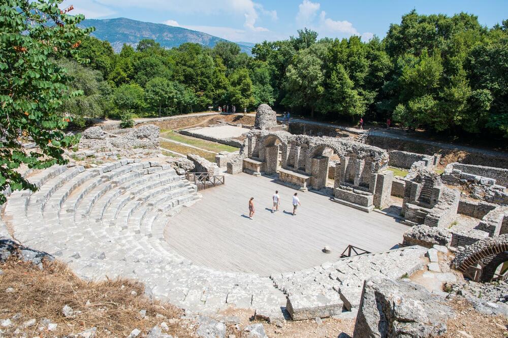 Ostaci grada Butrinta, u Albaniji, Foto: Shutterstock
