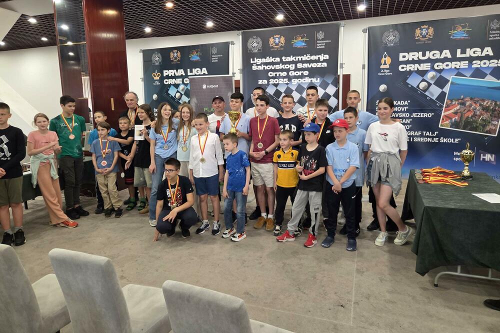 Najbolji u Pionirskoj ligi, Foto: ŠSCG