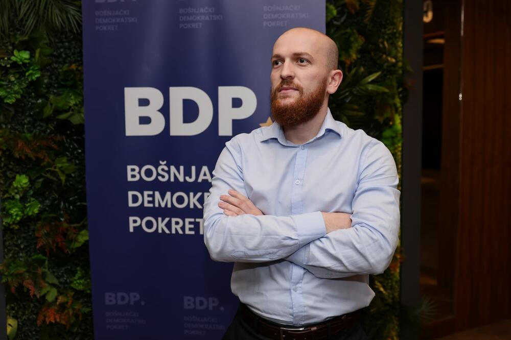 Orhan Mujević, Foto: Bošnjački demokratski pokret