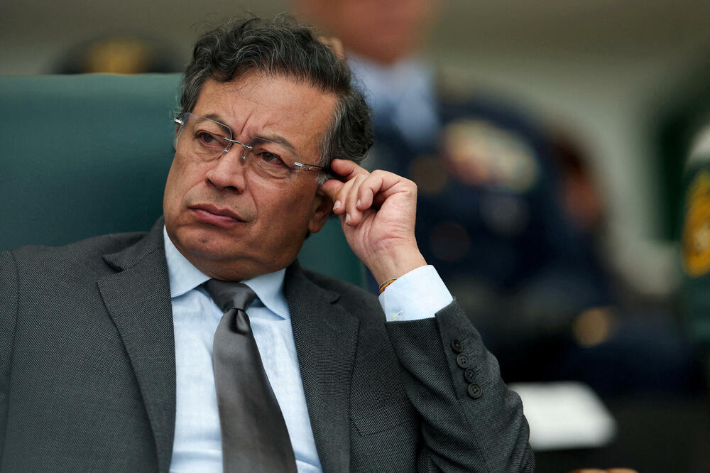 Predsjednik Kolumbije, Gustavo Petro, Foto: Reuters