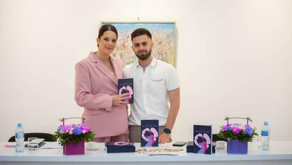 Nađa Dabetić Roganović i Marko Vulević