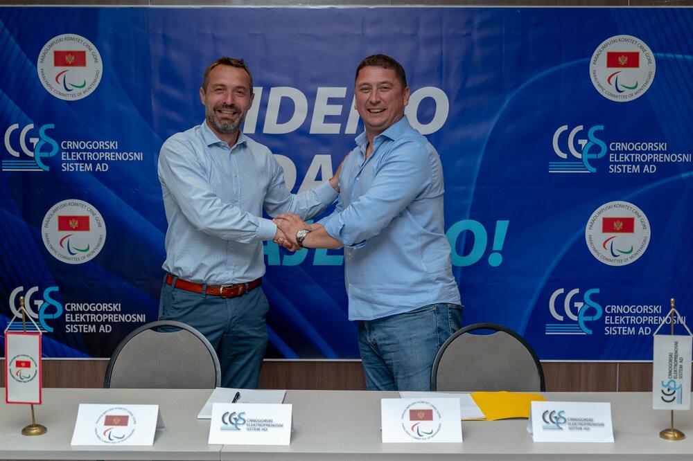 Foto: Paraolimpijski komitet Crne Gore