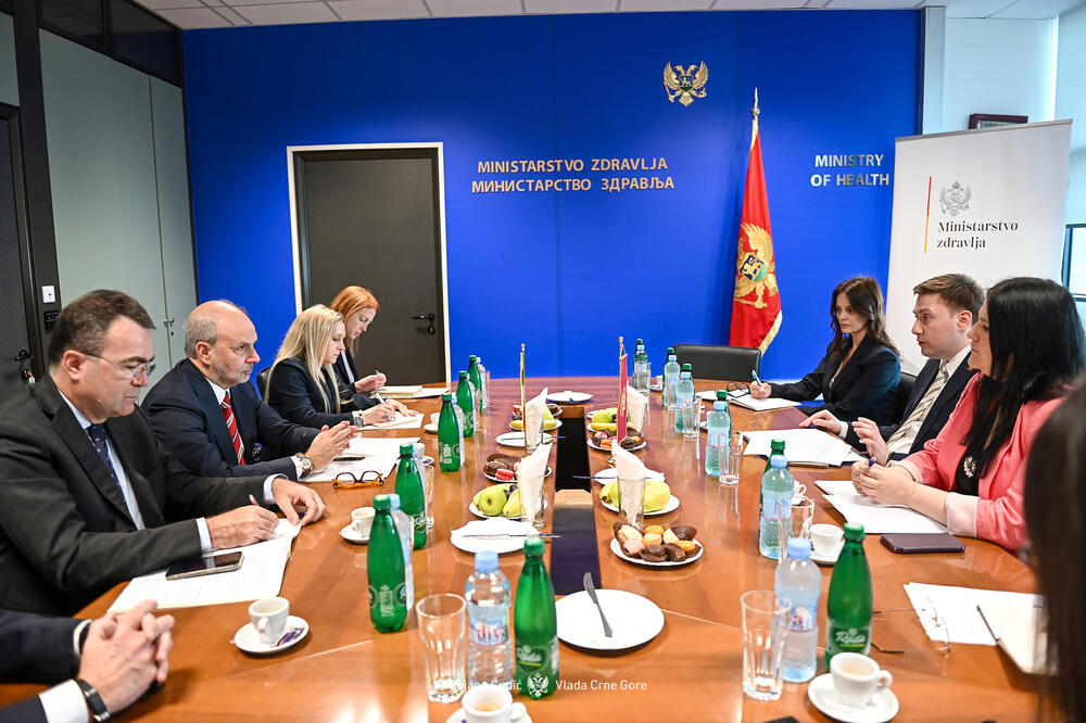 Sa razgovora Šimuna i Skilaćija, Foto: Ministarstvo zdravlja