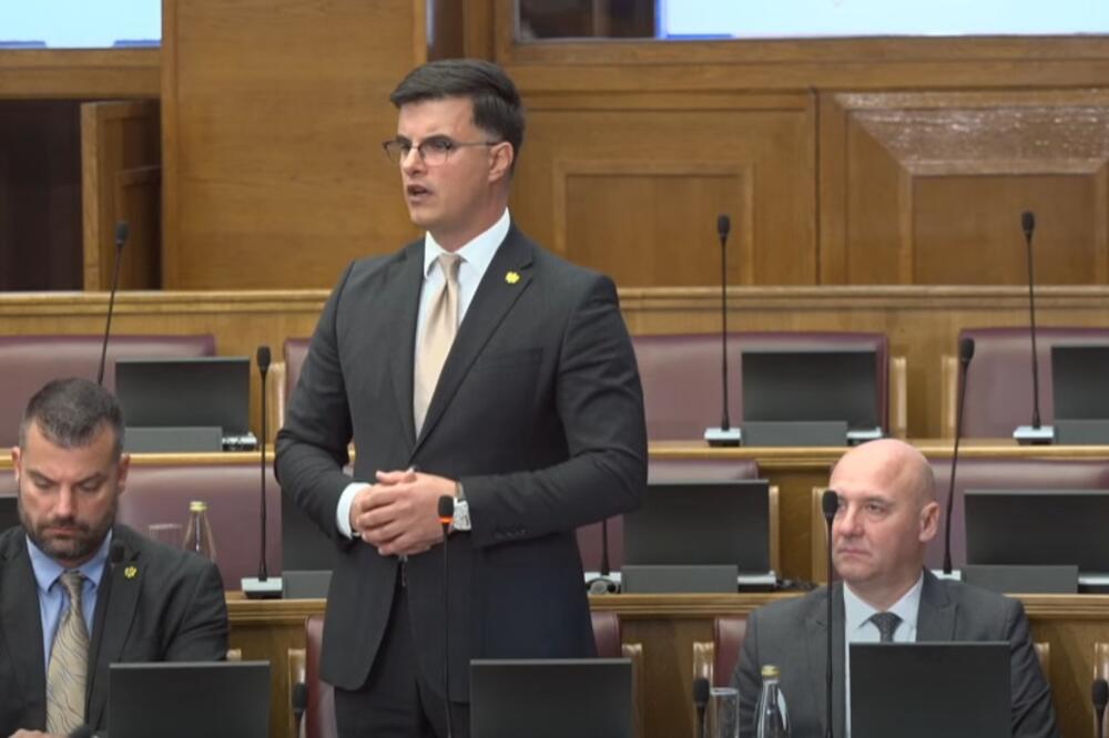 Šaranović, Foto: Screenshot/Youtube
