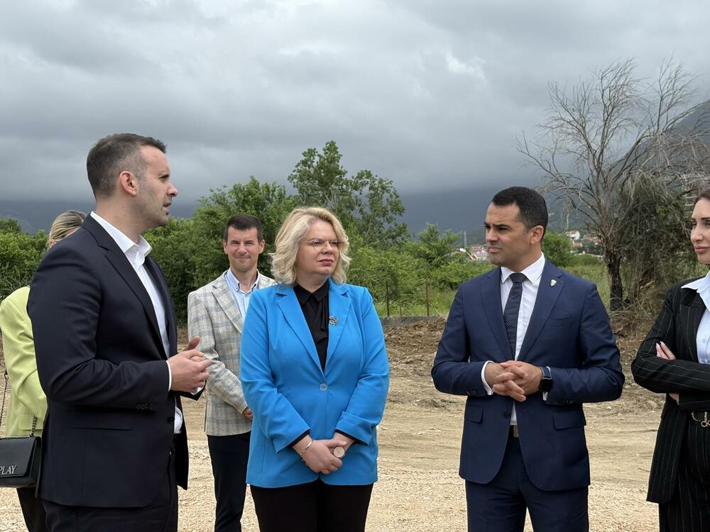 vrtić Bar kamen temeljac