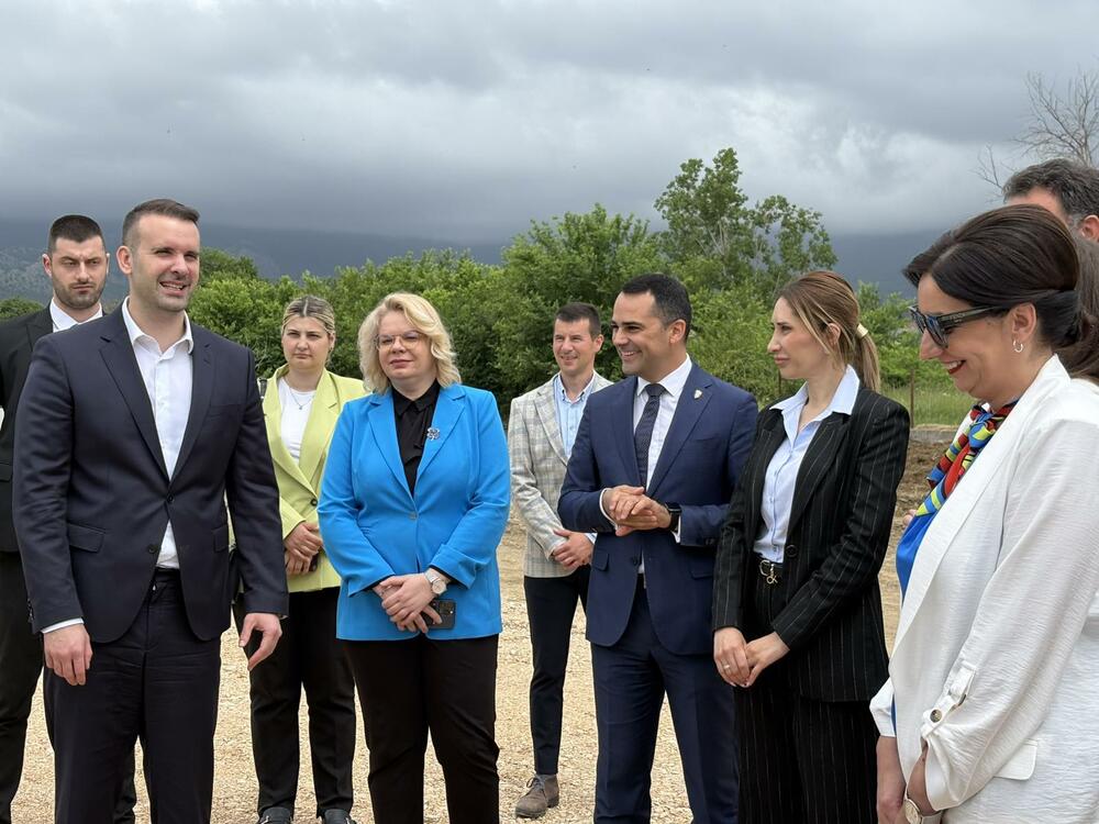 vrtić Bar kamen temeljac