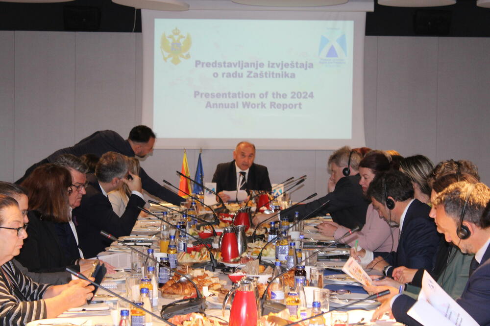 Foto: Zaštitnik ljudskih prava i sloboda Crne Gore