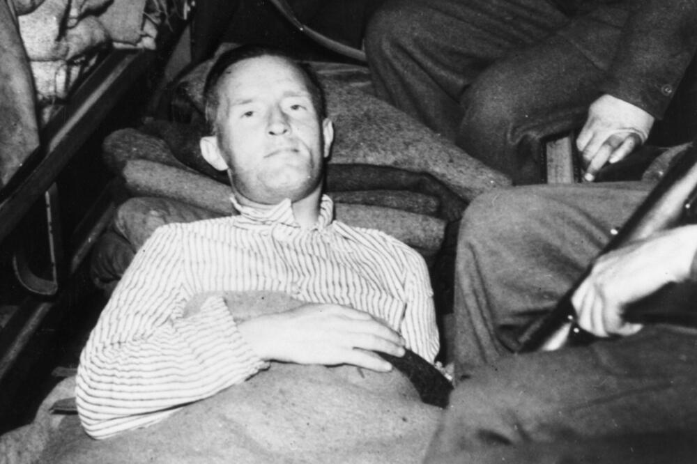 Vilijam Džojs, „Lord Ho-Ho", ubrzo poslije hapšenja u maju 1945., Foto: Getty Images