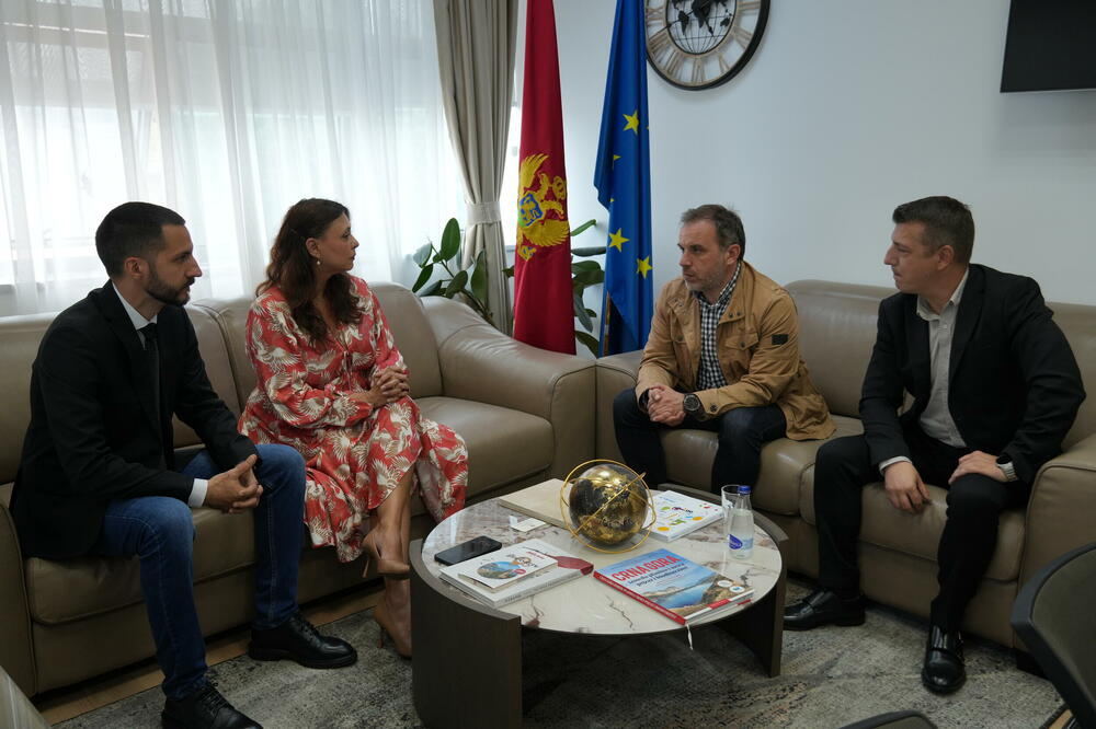 Detalj sa sastanka, Foto: Ministarstvo turizma