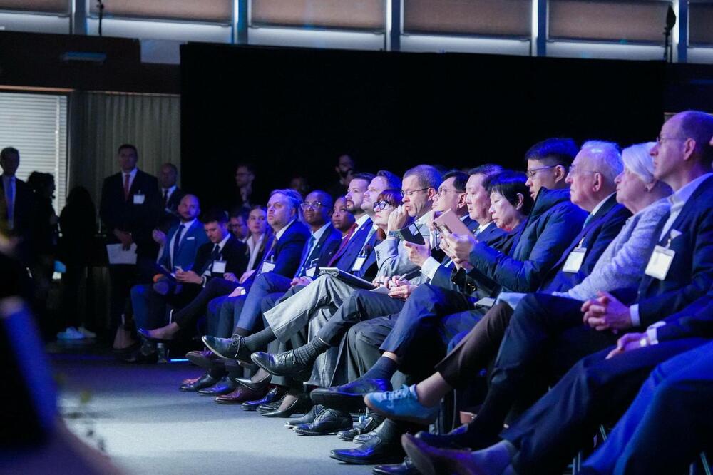 Milatović na Sant Galen Simpozijumu u Švajcarskoj