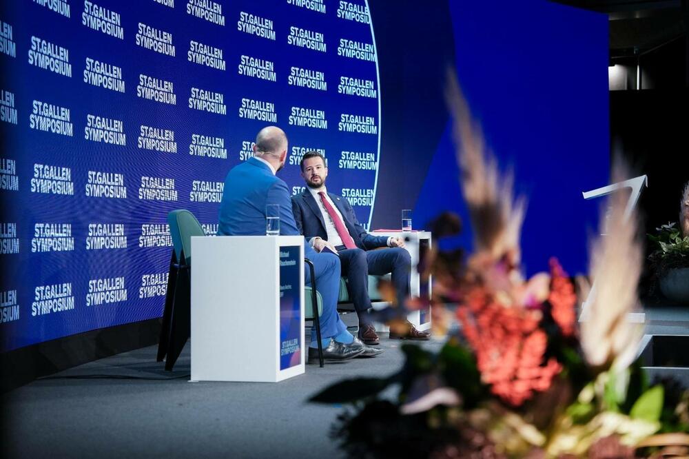 Milatović na Sant Galen Simpozijumu u Švajcarskoj