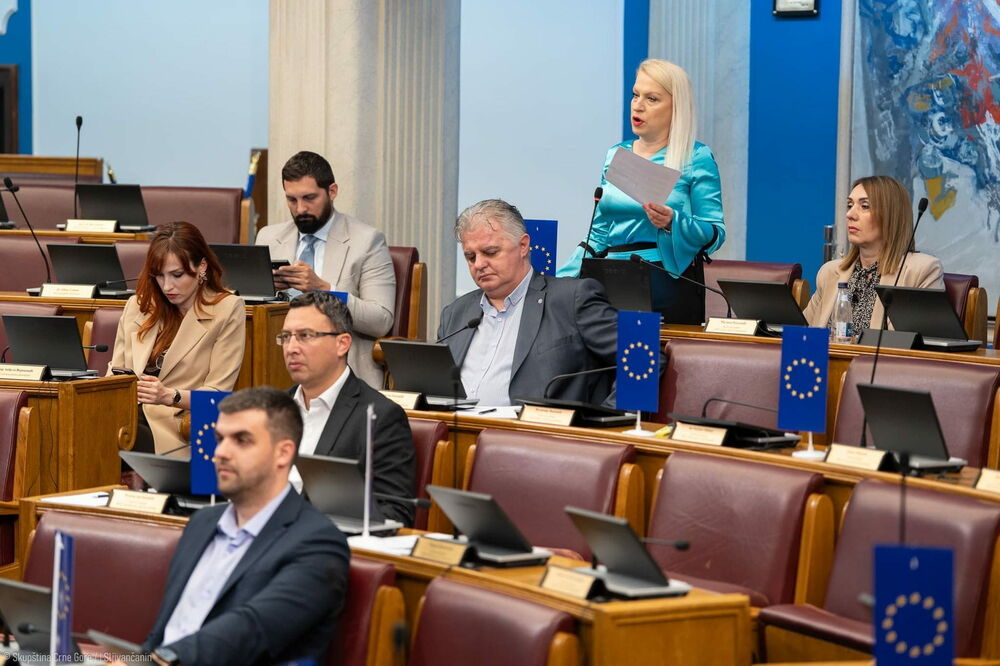 Kljajević, Foto: Skupština Crne Gore