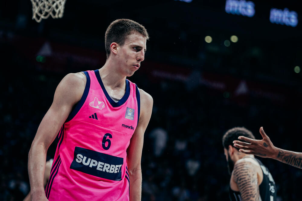 Bogoljub Marković, Foto: ABA liga/Dragana Stjepanović