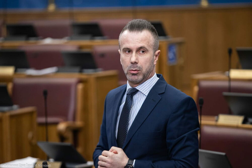 Bogdanović, Foto: Skupština Crne Gore