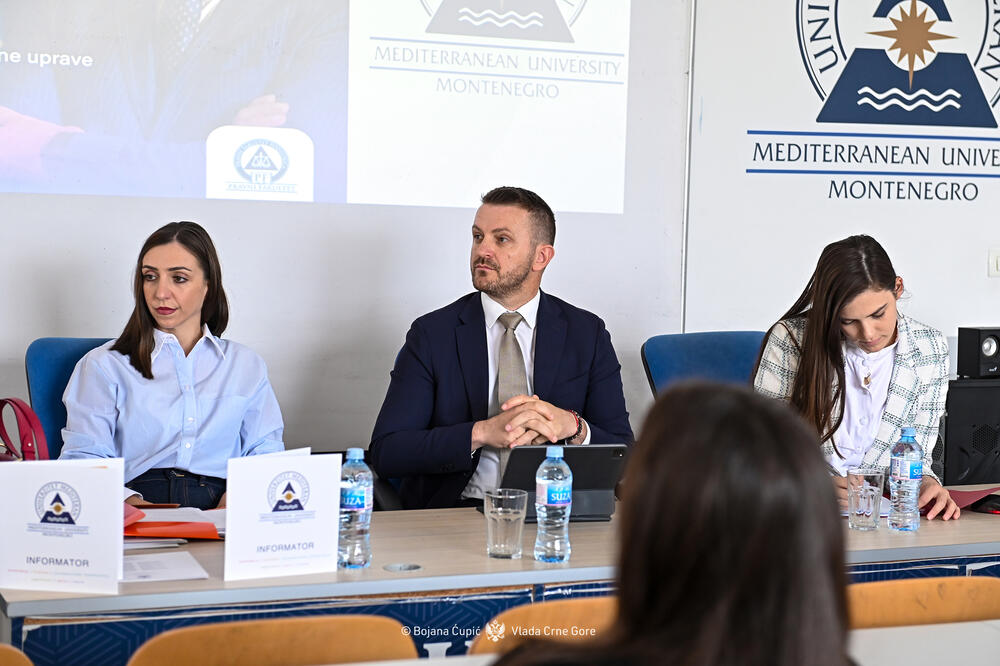 Sa predavanja, Foto: MJU