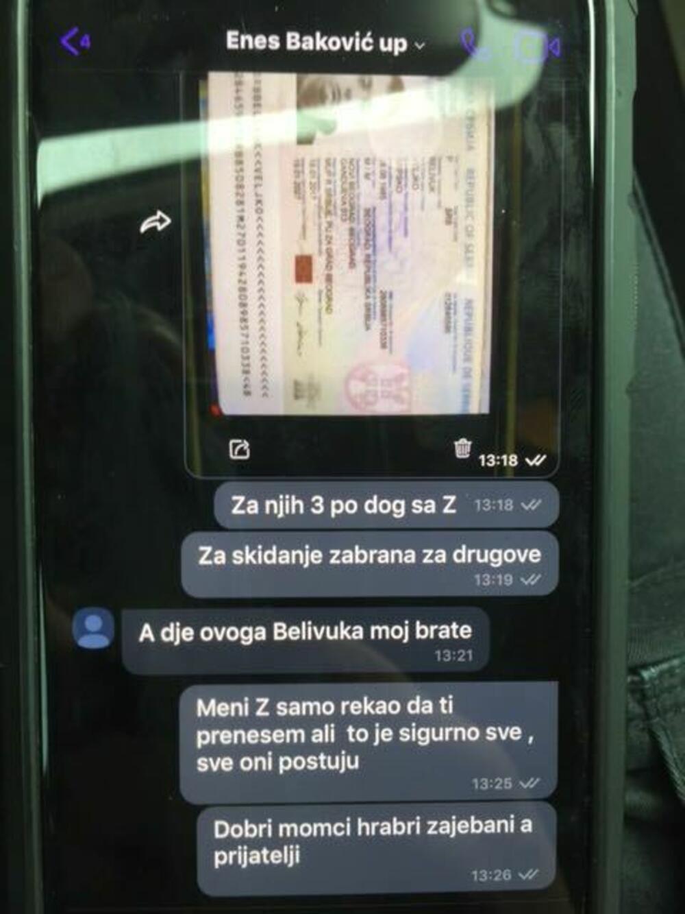 Bakoviću preko vibera naređivo da ukine zabranu