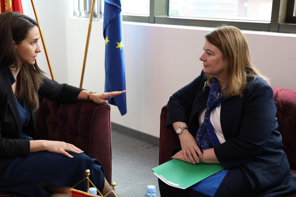 Adžović i Rajzing Rajnke, Foto: Ministarstvo javnih radova