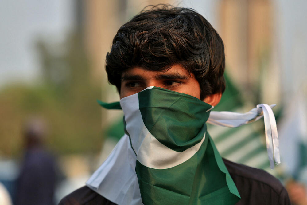 Sa juče održanih protesta protiv Indije u Islamabadu