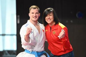 Promjene u selektorskom timu našeg karatea, samo Žarku i Mileni...