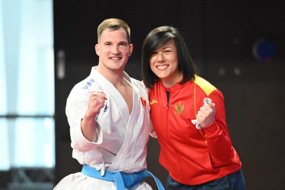 Milena je kao selektorka napravila najbolje rezultate u katama od sticanja nezavisnosti, Foto: KSCG/Boris Brnović