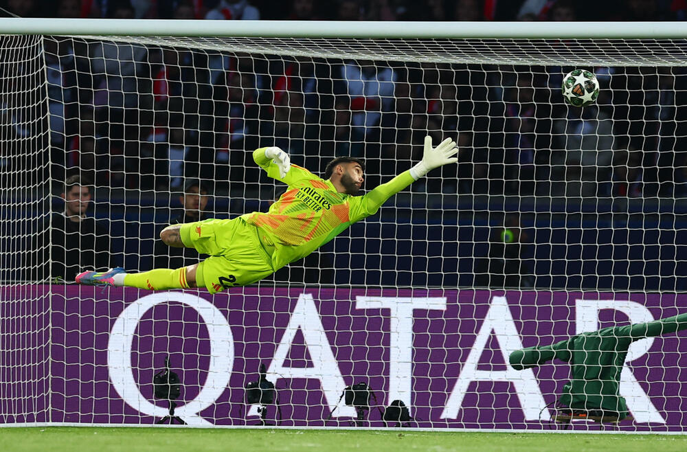 David Raja je već bio savladan